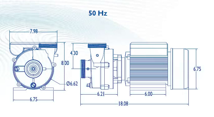 Europ Pump Dimensions